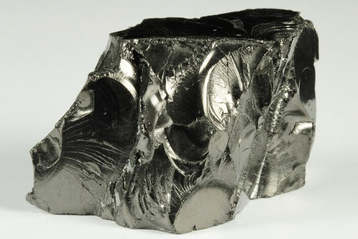 Lustrous, High Grade Colombian Shungite - New Find! #190355